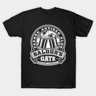 Baldur's Gate Brewing Company T-Shirt